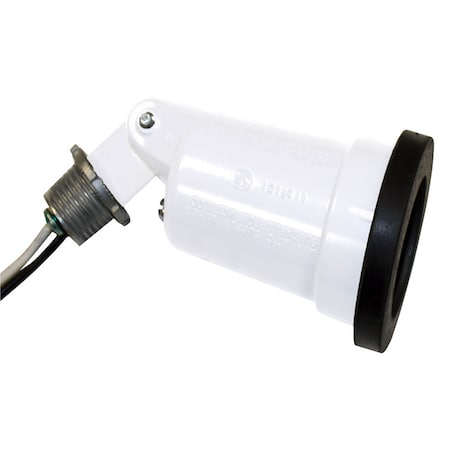 Sigma Engineered Solutions Sigma Engineered Solutions Switch Controlled White Lamp Holder Kit Hardwired 14330WH